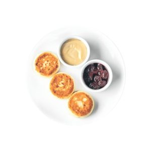 Миндальные сырники