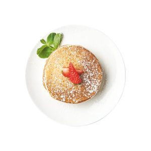 Панкейки с ягодным соусом